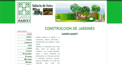 Desktop Screenshot of gardenmarket.es